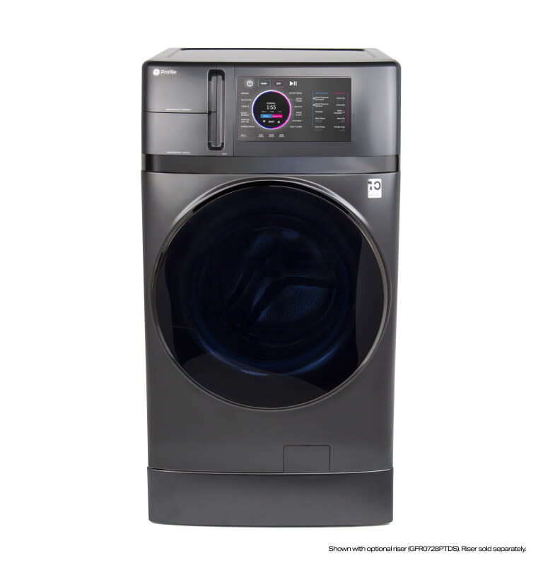 PFQ97HSPVDS GE Profile™ 4.8 cu. ft. Capacity UltraFast Combo with