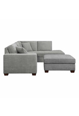 Thomasville Thomasville Miles Fabric Sectional with Storage Ottoman