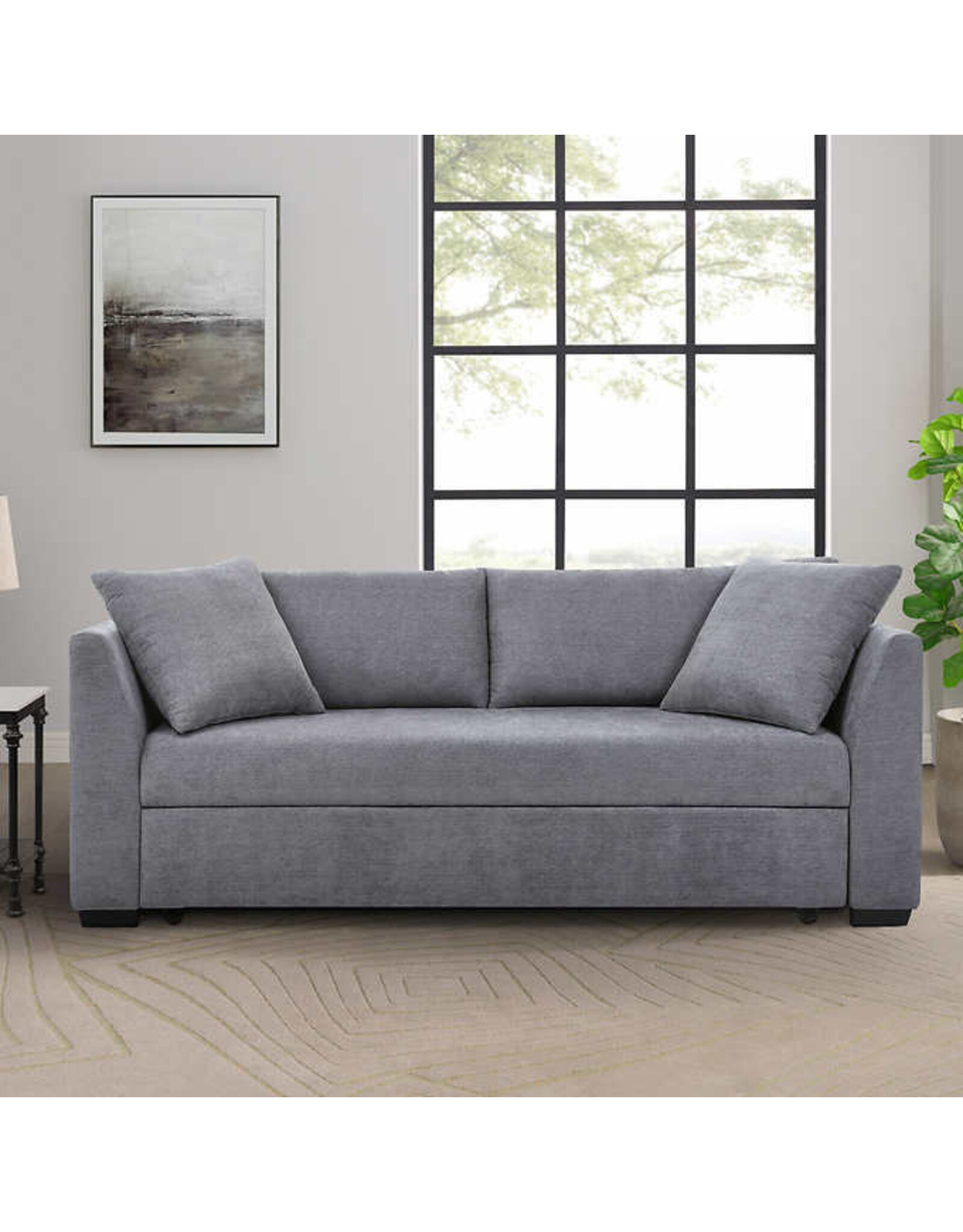 Thomasville 1653294 Thomasville Marion Fabric Convertible Sofa