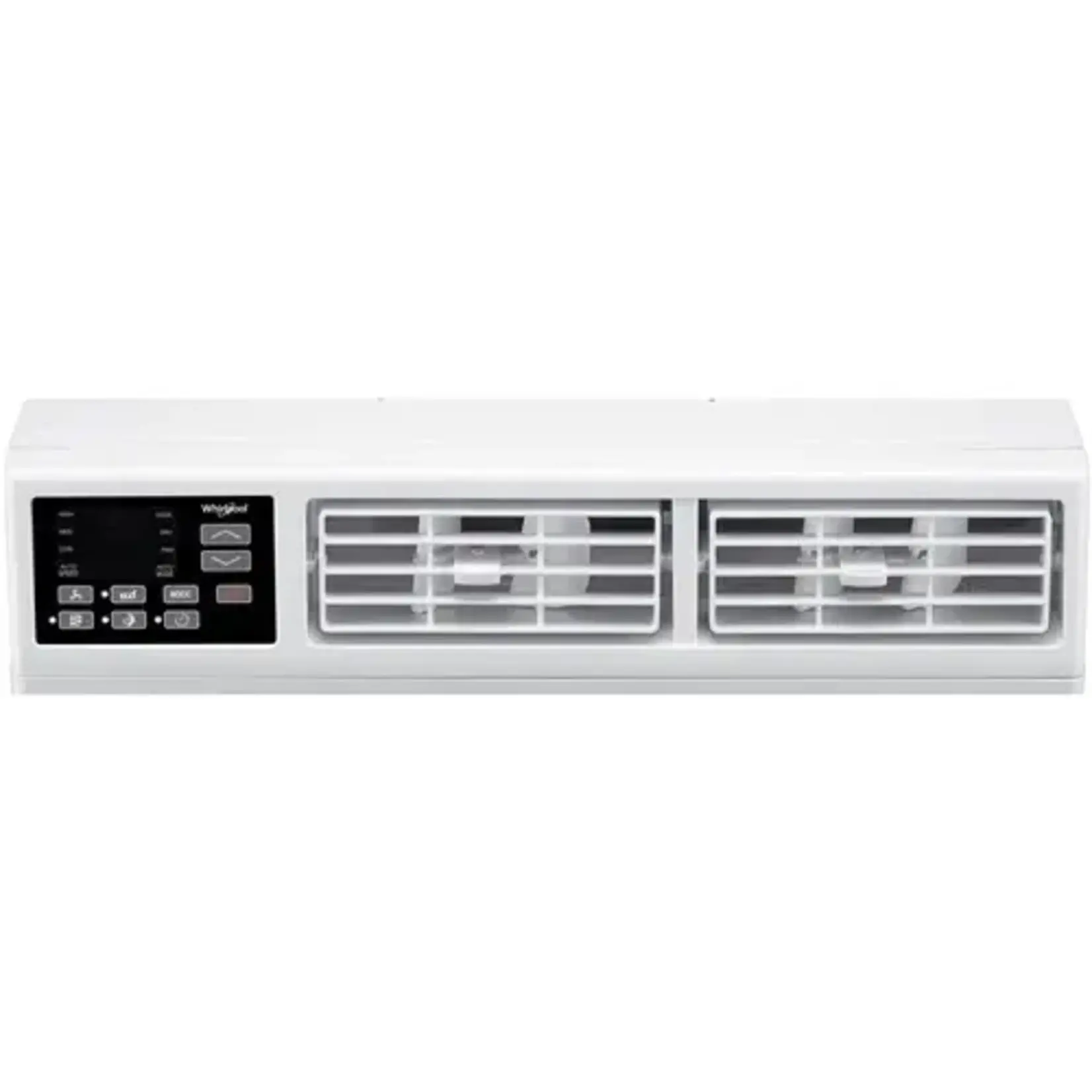 Whirlpool #WHAW151CW  Whirlpool Energy Star 15,000 (DOE) BTU 115 Voltage Volts Window-Mounted Air Conditioner w/ Remote Control, Up to 700 sq. ft.