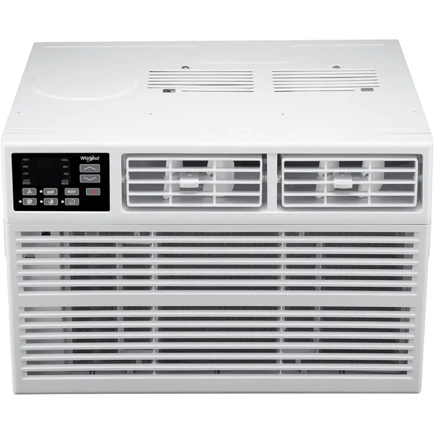 Whirlpool #WHAW151CW  Whirlpool Energy Star 15,000 (DOE) BTU 115 Voltage Volts Window-Mounted Air Conditioner w/ Remote Control, Up to 700 sq. ft.
