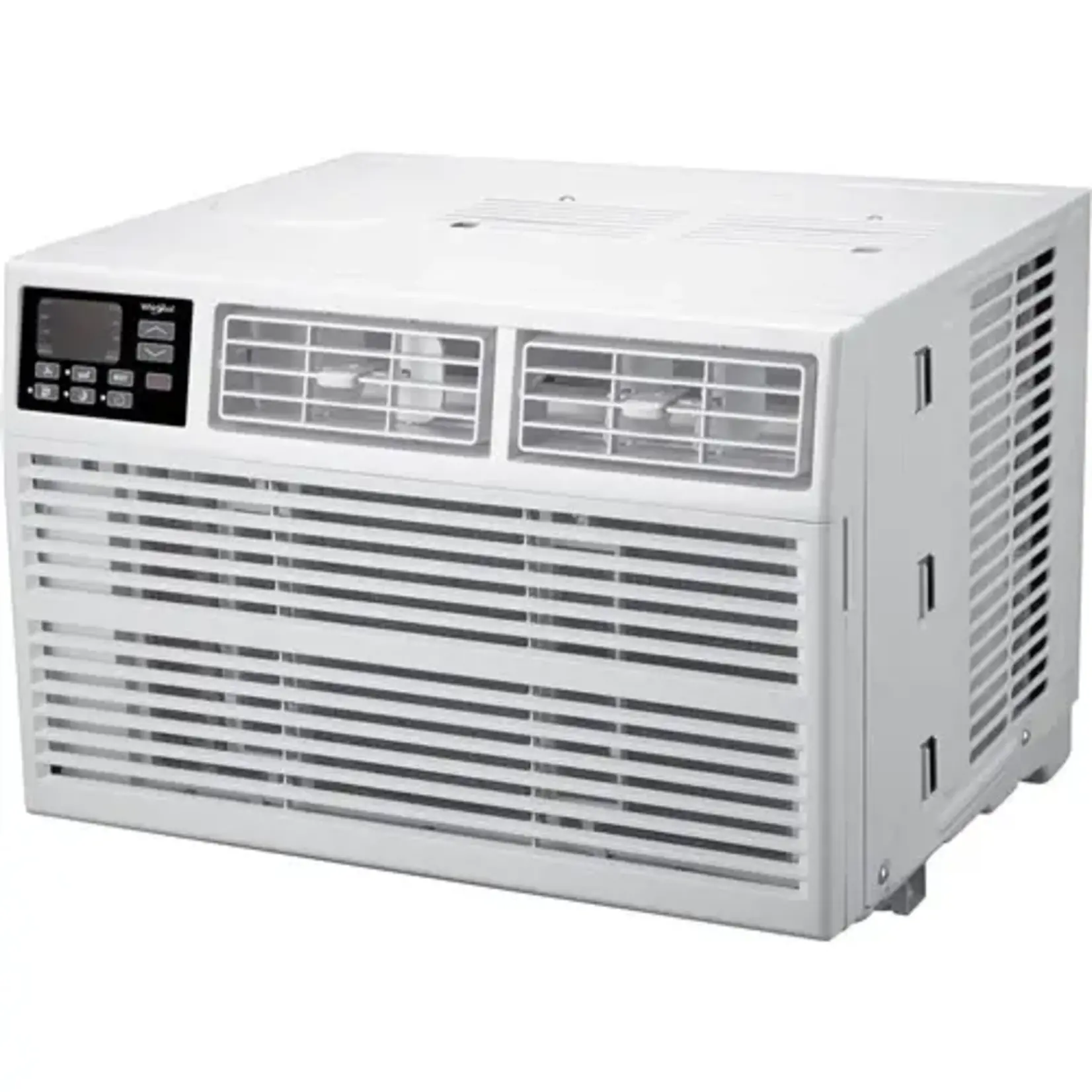Whirlpool #WHAW151CW  Whirlpool Energy Star 15,000 (DOE) BTU 115 Voltage Volts Window-Mounted Air Conditioner w/ Remote Control, Up to 700 sq. ft.