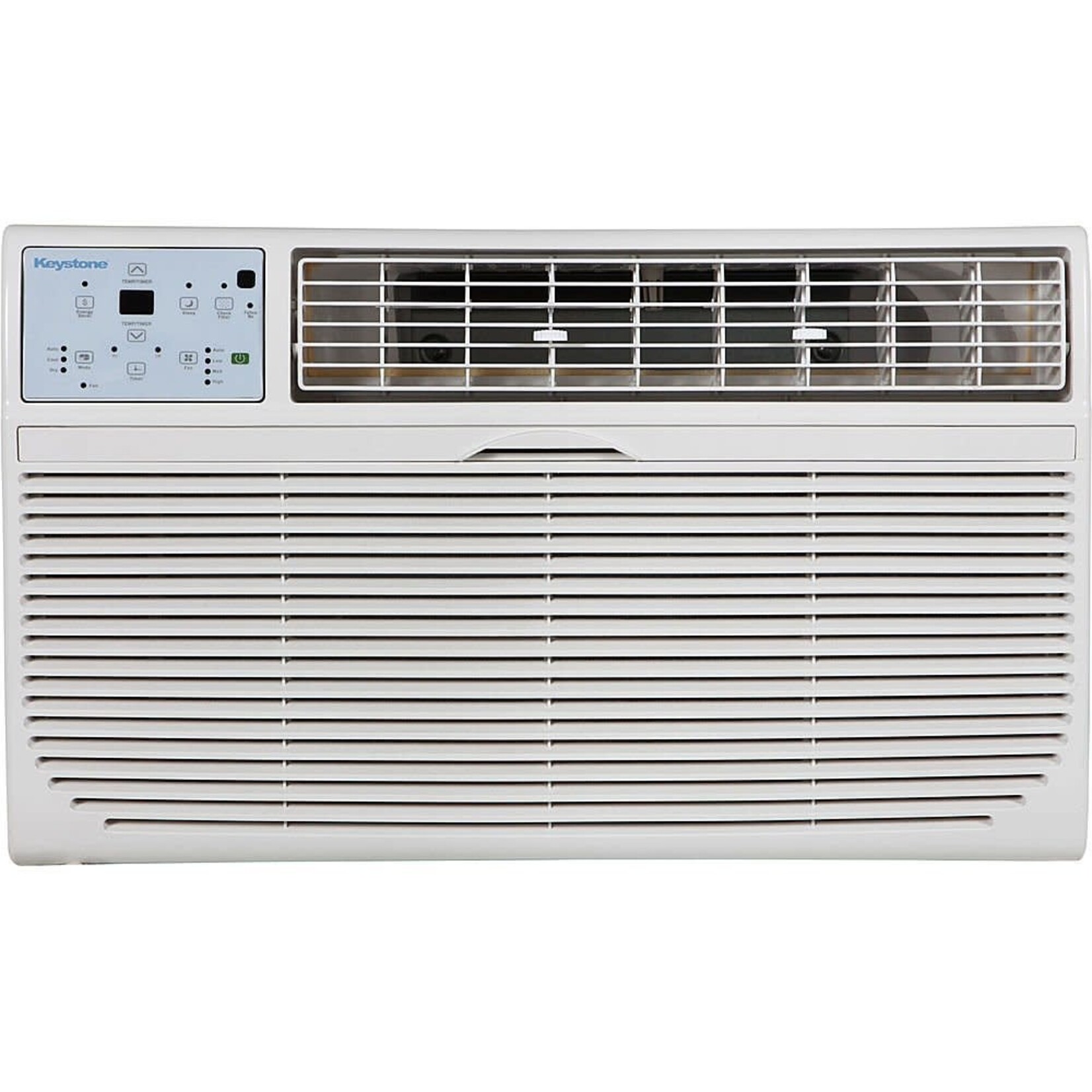 #KSTAT08-1C Keystone 8,000 BTU 115V Through-The-Wall AC Remote Dehumidifier Sleep Mode 24H Timer for Rooms up to 350 sq. ft.
