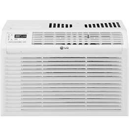 lg LW6017R  LG 6,000 BTU 115-Volt Window Air Conditioner LW6017R Cools 250 Sq. Ft. with Remote