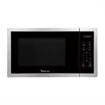 #MC99MST Magic Chef Countertop Microwave Oven, 900 Watts, Stainless Steel