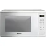 #NN-SU656W Panasonic Panasonic Genius Sensor 1.3-Cu. Ft. 1100W Countertop Microwave Oven in White