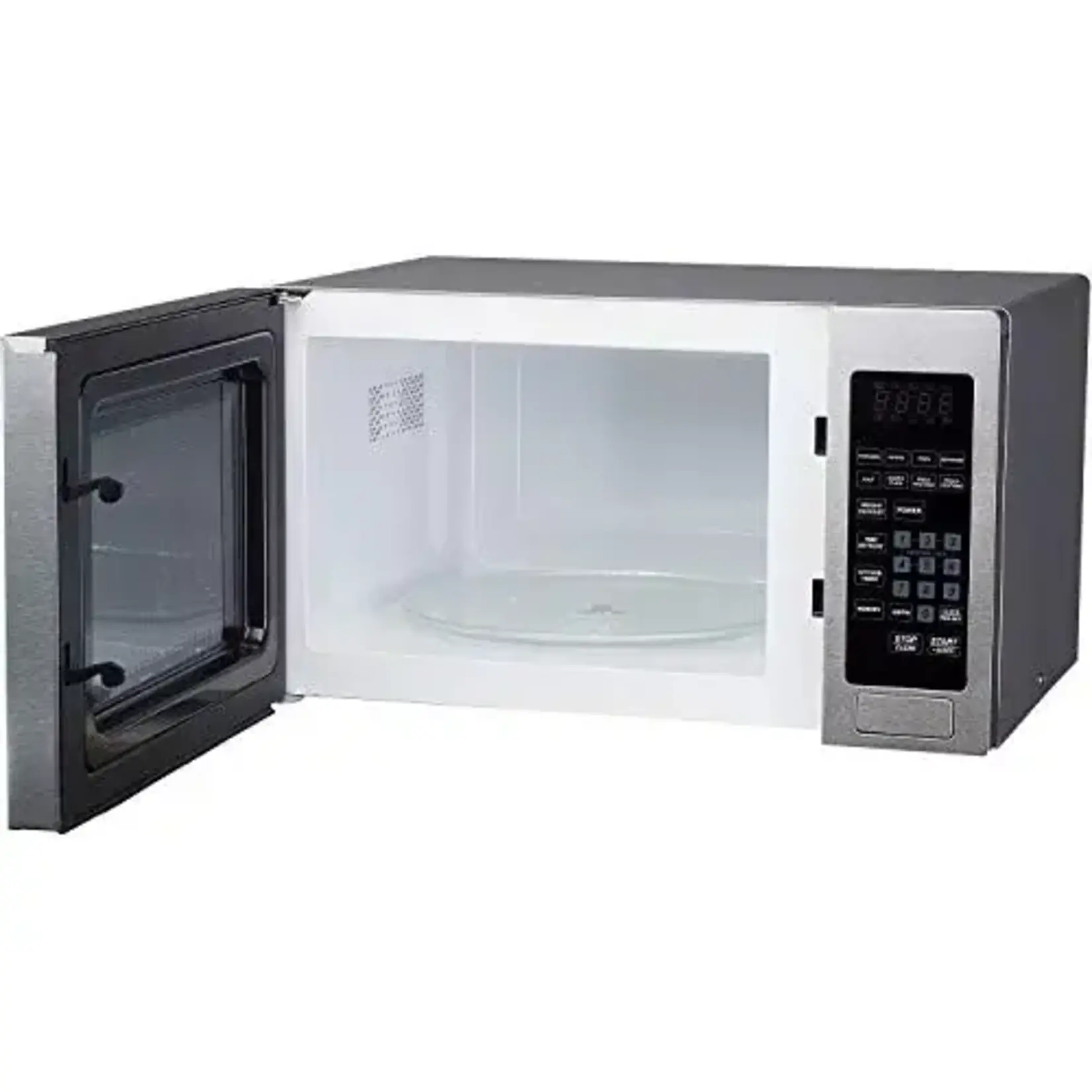 #MCM990ST Magic Chef 900W Countertop Oven with Stainless Steel Front  0.9 cu.ft. Microwave, 9 cu. Ft