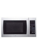 MAGIC CHEF MCM990ST Magic Chef 900W Countertop Oven with Stainless Steel Front  0.9 cu.ft. Microwave, 9 cu. Ft