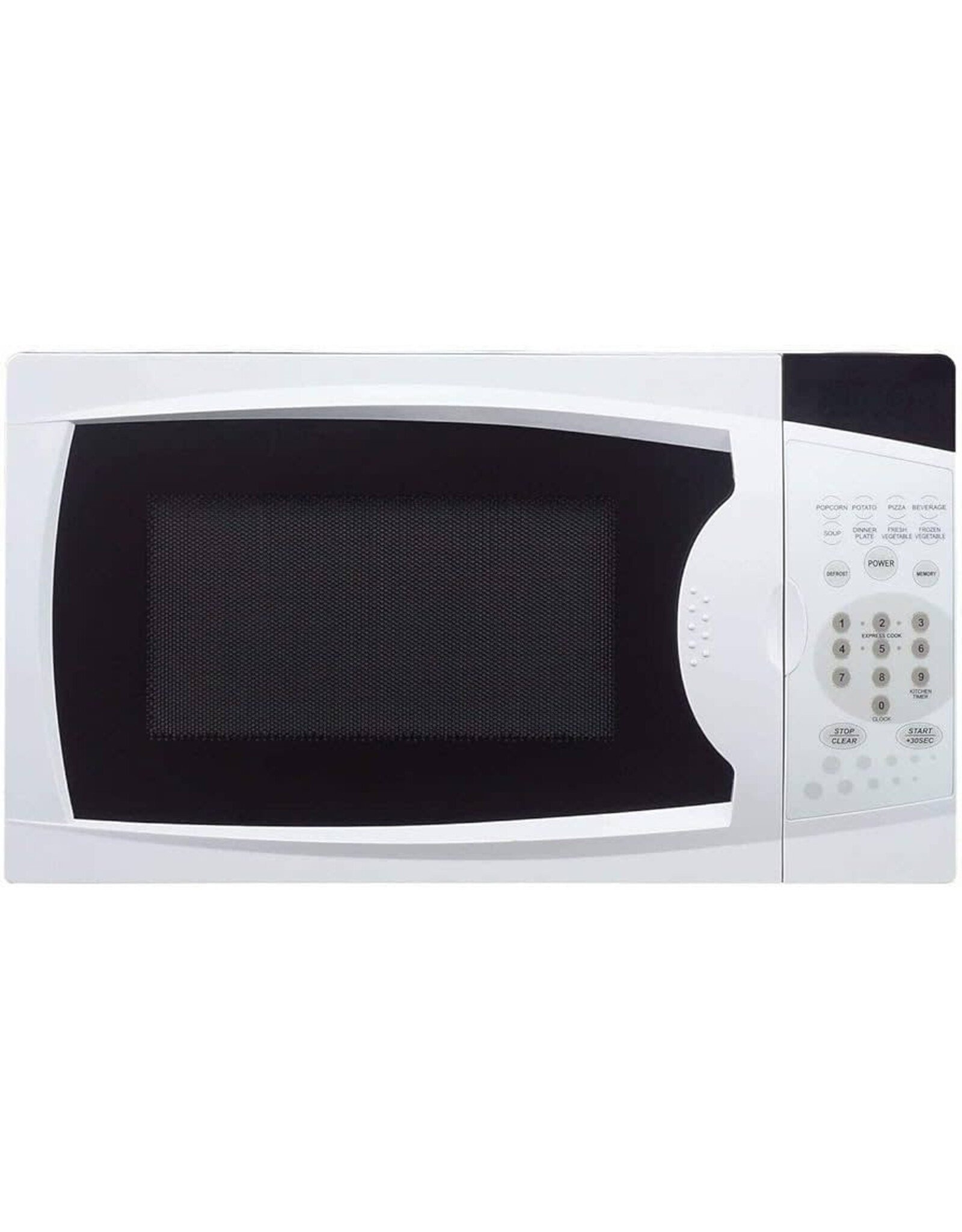 MAGIC CHEF MCM770W 0.7 cu. ft. 700-Watt Countertop Microwave in White