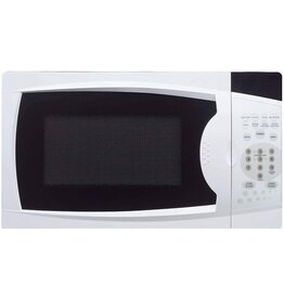 MAGIC CHEF MCM770W 0.7 cu. ft. 700-Watt Countertop Microwave in White