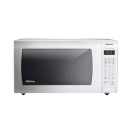 PANASONIC Panasonic 1.6-cu ft 1250-Watt Countertop Microwave (White)
