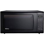 Panasonic 1.6-cu ft 1250-Watt Countertop Microwave (BLACK)