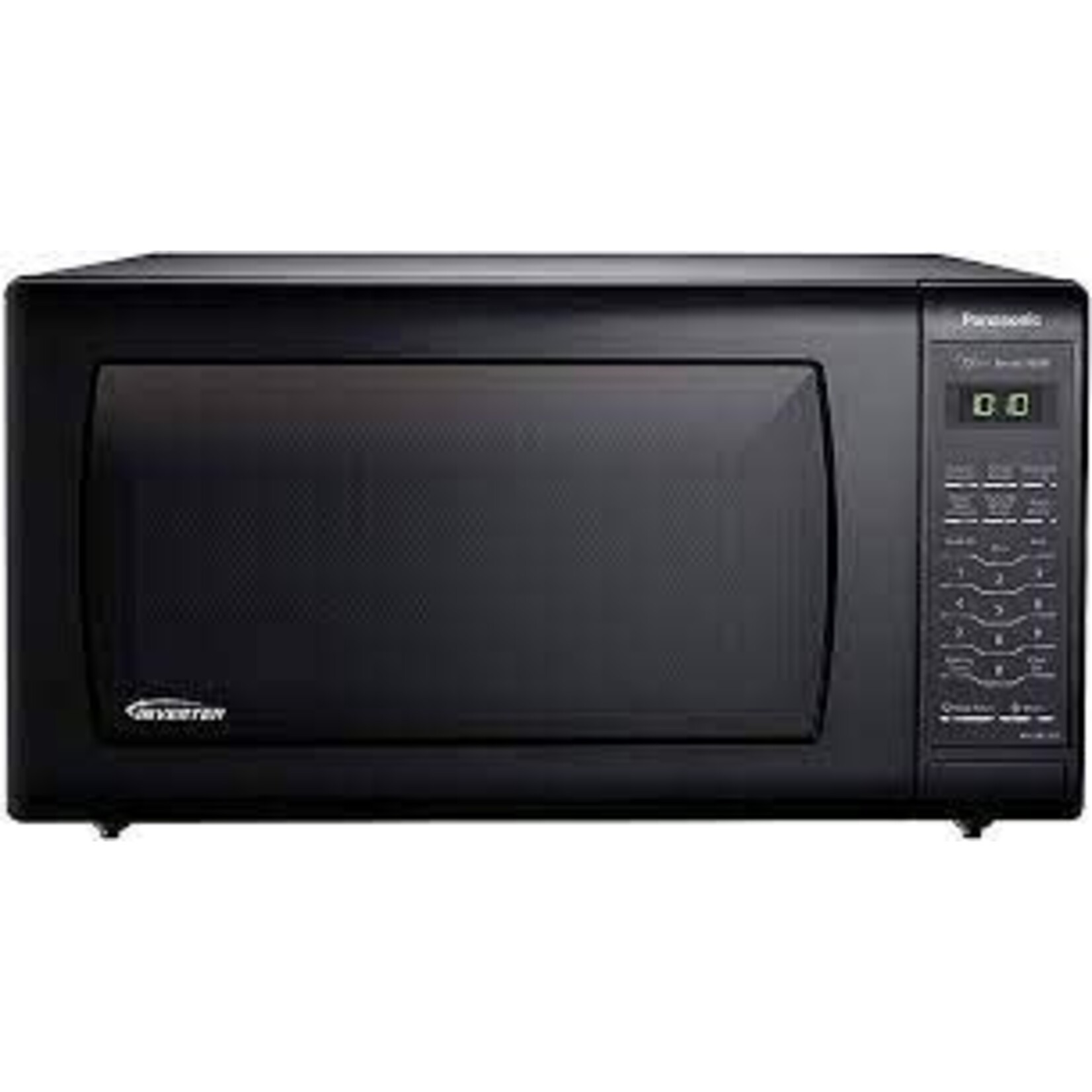 Panasonic 1.6-cu ft 1250-Watt Countertop Microwave (BLACK)