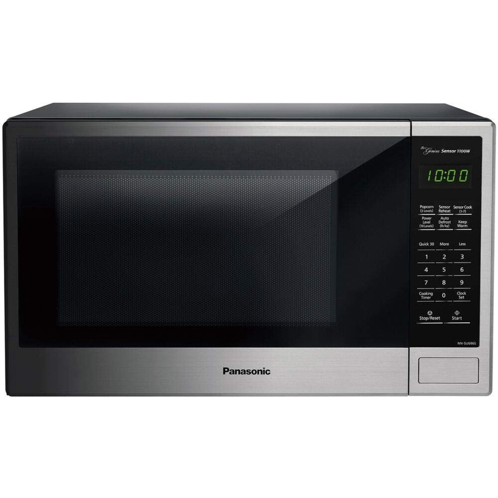 #Panasonic NN-SU676S 1.3 Cubit Ft 1100W Microwave Inverter Stainless Steel