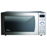 Panasonic NN-SD775S Microwave Oven - Single - 1.6 ft³ Capacity - Microwave, Steaming, Braising, Poaching - 10 Power Levels - 1250 W Microwave Power - 14.96" Turntable - 120 V AC - Countertop - Stainless Steel
