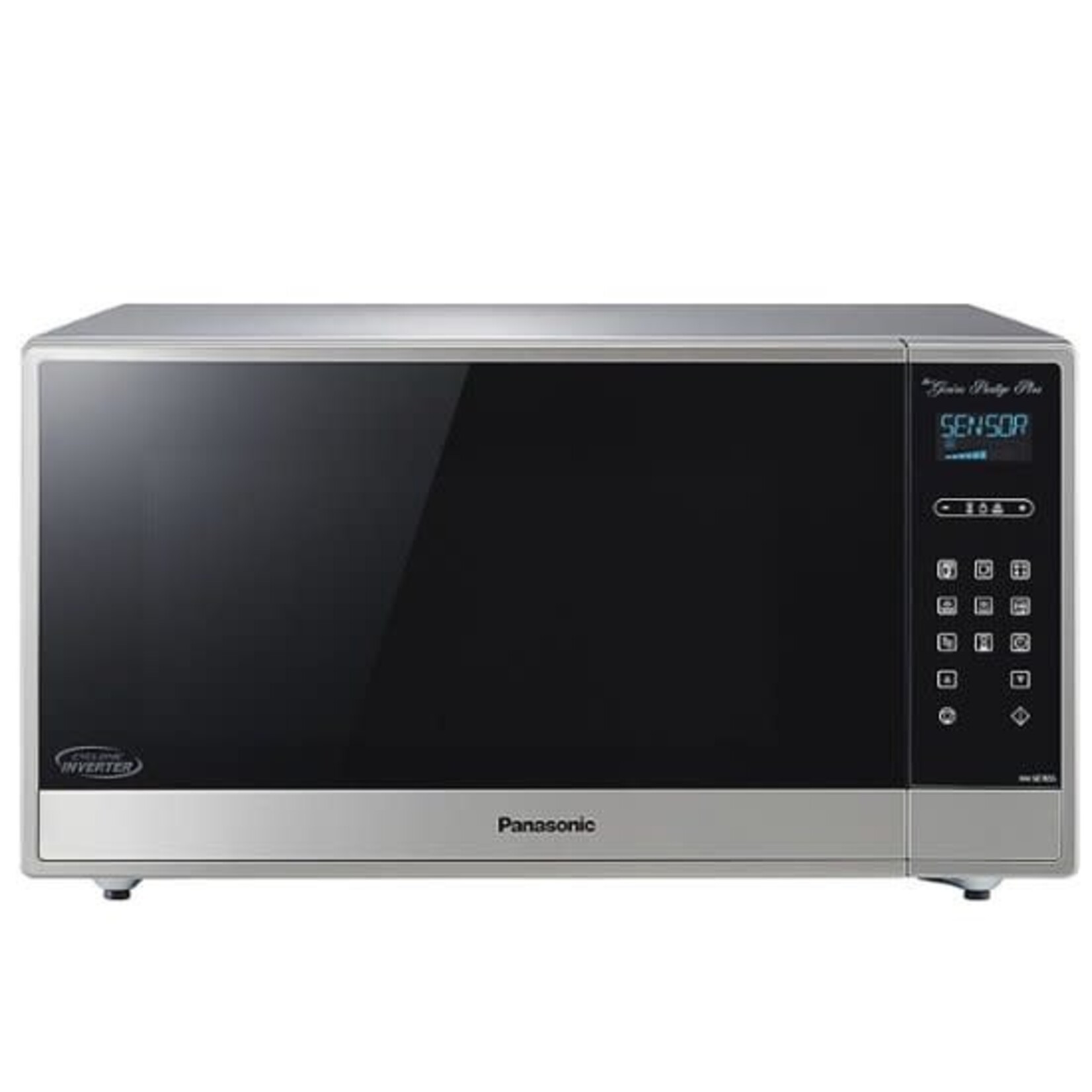 #NN-SE785S Panasonic - 1.6-Cu. Ft. Built-In/Countertop Cyclonic Wave Microwave Oven with Inverter Technology - Stainless Steel