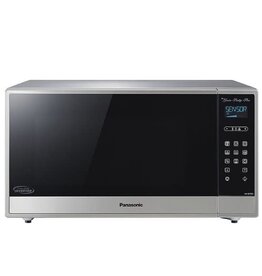 PANASONIC NN-SE785S Panasonic - 1.6-Cu. Ft. Built-In/Countertop Cyclonic Wave Microwave Oven with Inverter Technology - Stainless Steel