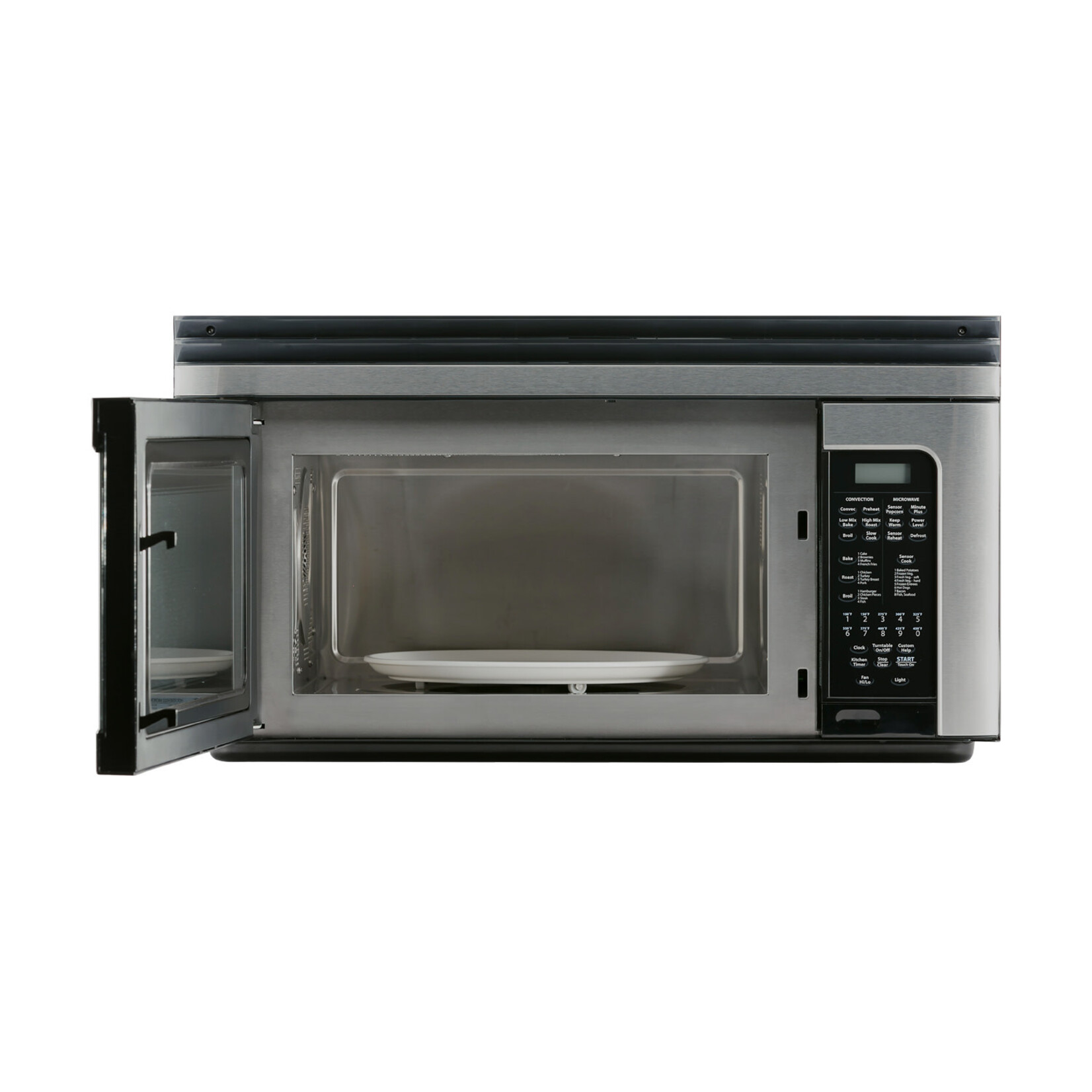 #R1881LSY Sharp 1.1 cu. ft. Over-the-Range Convection Microwave Oven in Stainless Steel