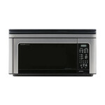 #R1881LSY Sharp 1.1 cu. ft. Over-the-Range Convection Microwave Oven in Stainless Steel