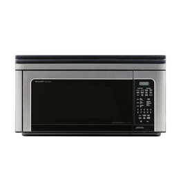 R1881LSY Sharp 1.1 cu. ft. Over-the-Range Convection Microwave Oven in Stainless Steel