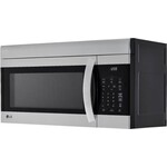 LG (Dent) #LMV1764ST - LG 1.7 cu. ft. Over-the-Range Microwave Oven with EasyClean®