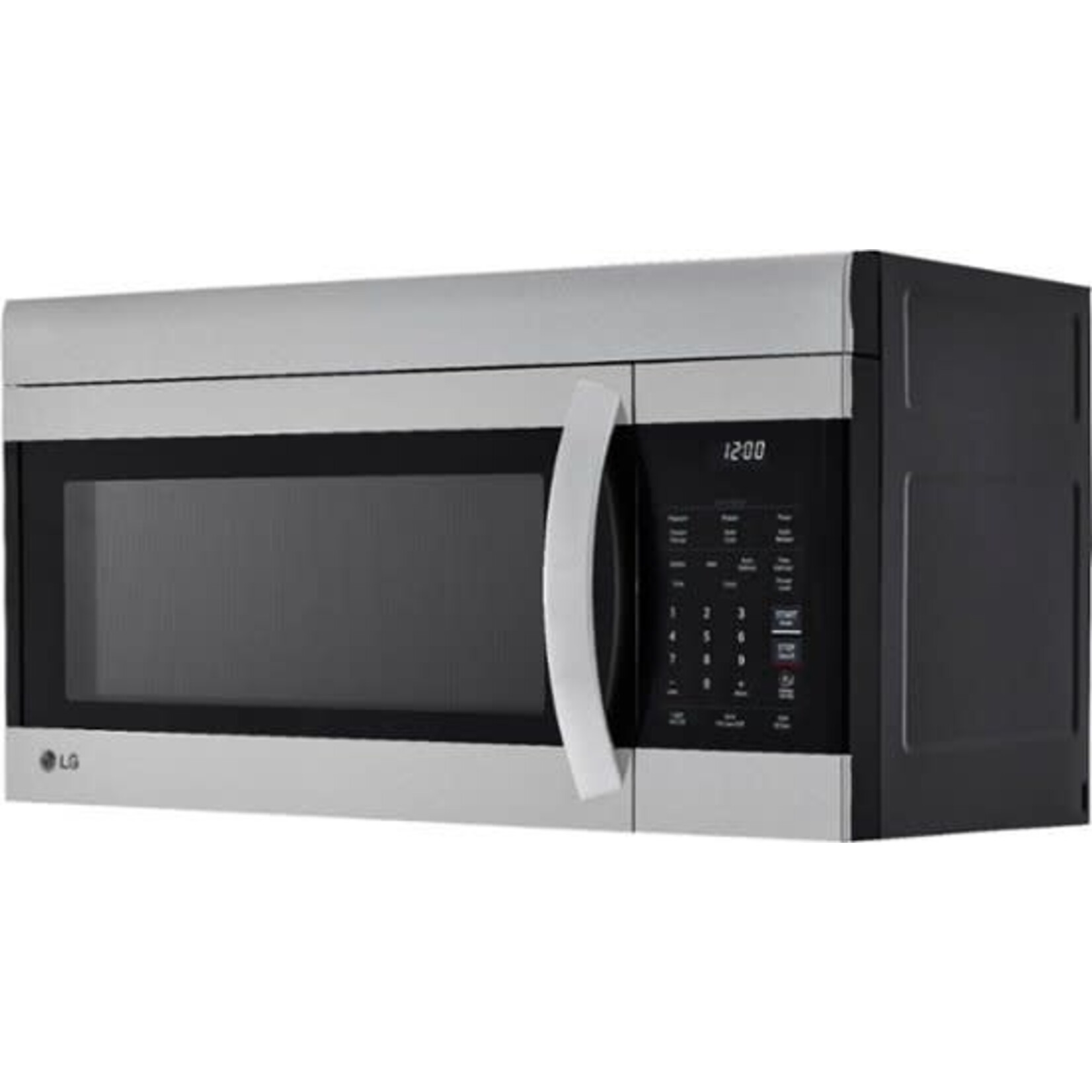 LG (Dent) #LMV1764ST - LG 1.7 cu. ft. Over-the-Range Microwave Oven with EasyClean®