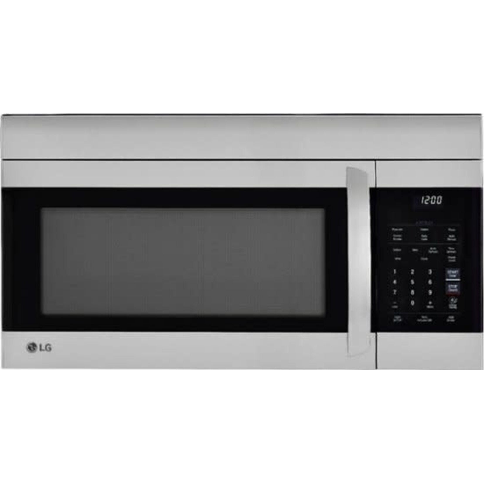 LG (Dent) #LMV1764ST - LG 1.7 cu. ft. Over-the-Range Microwave Oven with EasyClean®
