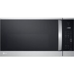 LG #MVEM1825F - LG 1.8-cu ft 1000-Watt Smart Over-the-Range Microwave with Sensor Cooking (Printproof Stainless Steel)