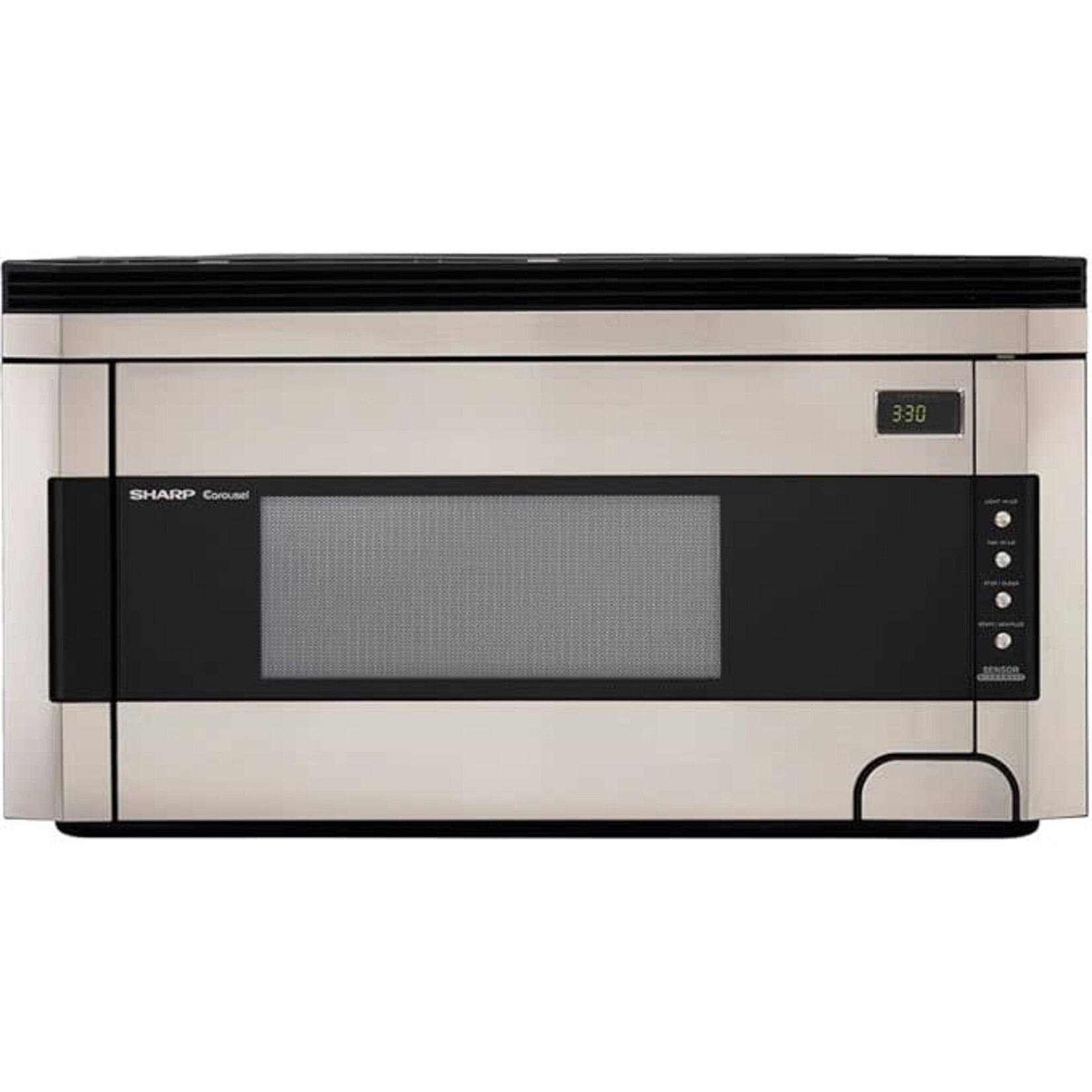 #*R1514TY Sharp 1.5CU.Ft. 1000-Watt Over-the-Range Microwave, Stainless