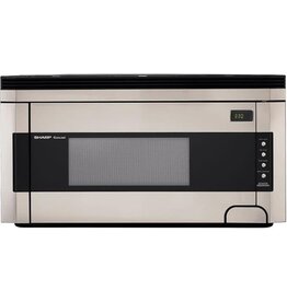 R1514TY Sharp 1.5CU.Ft. 1000-Watt Over-the-Range Microwave, Stainless