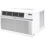 LG LG 12,000 BTU 115-Volt Window Air Conditioner LW1216ER Cools 550 Sq. Ft. with ENERGY STAR and Remote