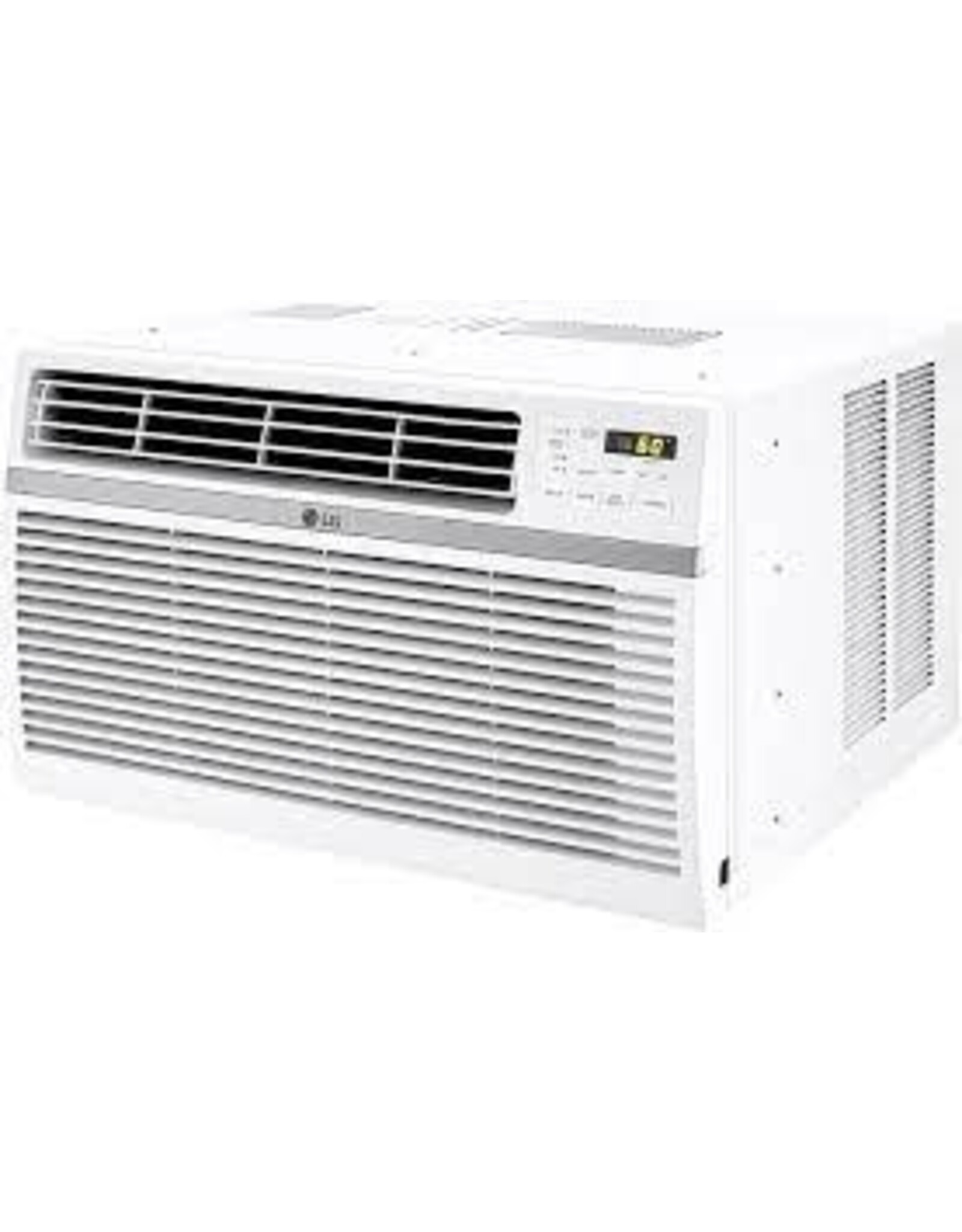 lg LG 12,000 BTU 115-Volt Window Air Conditioner LW1216ER Cools 550 Sq. Ft. with ENERGY STAR and Remote
