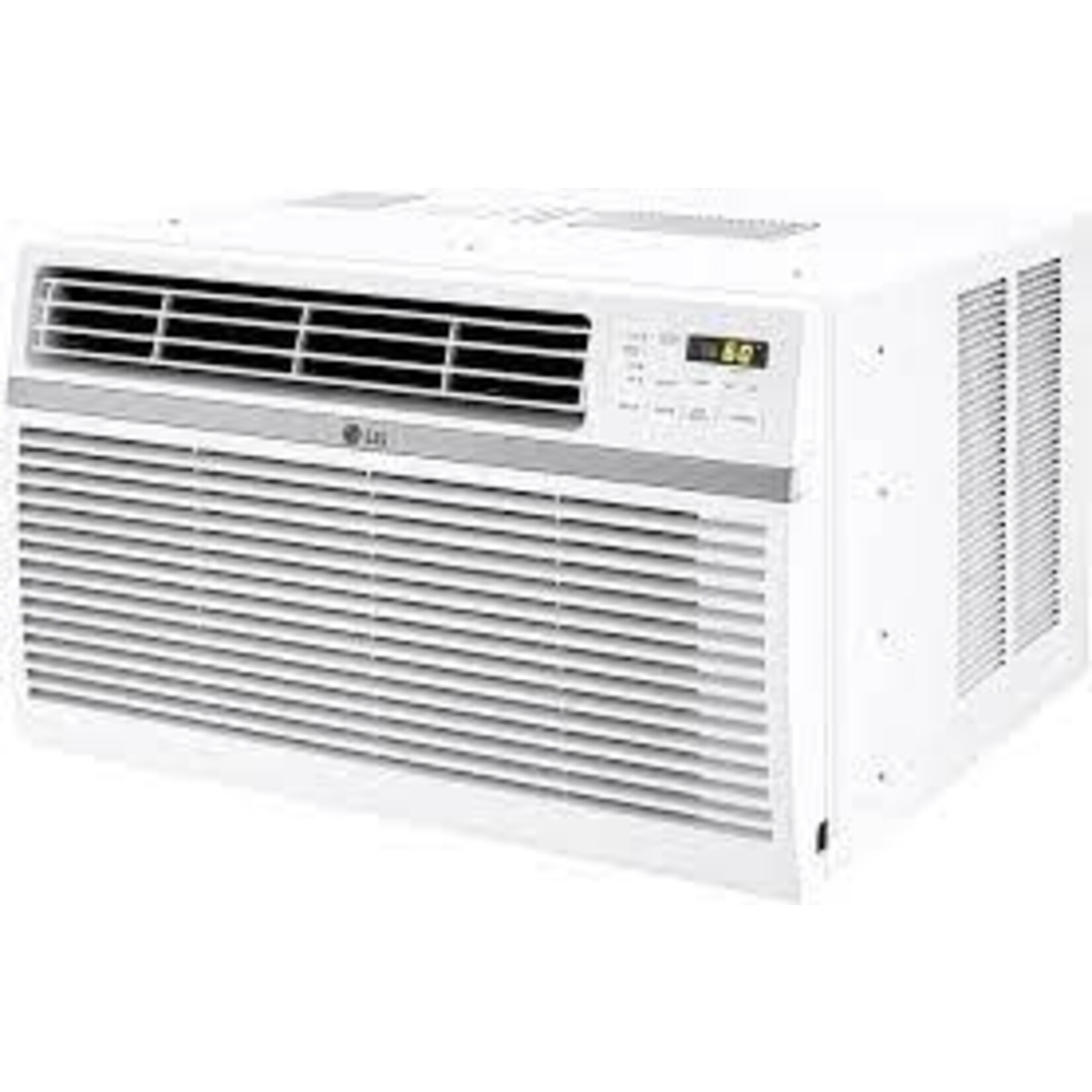 LG LG 12,000 BTU 115-Volt Window Air Conditioner LW1216ER Cools 550 Sq. Ft. with ENERGY STAR and Remote