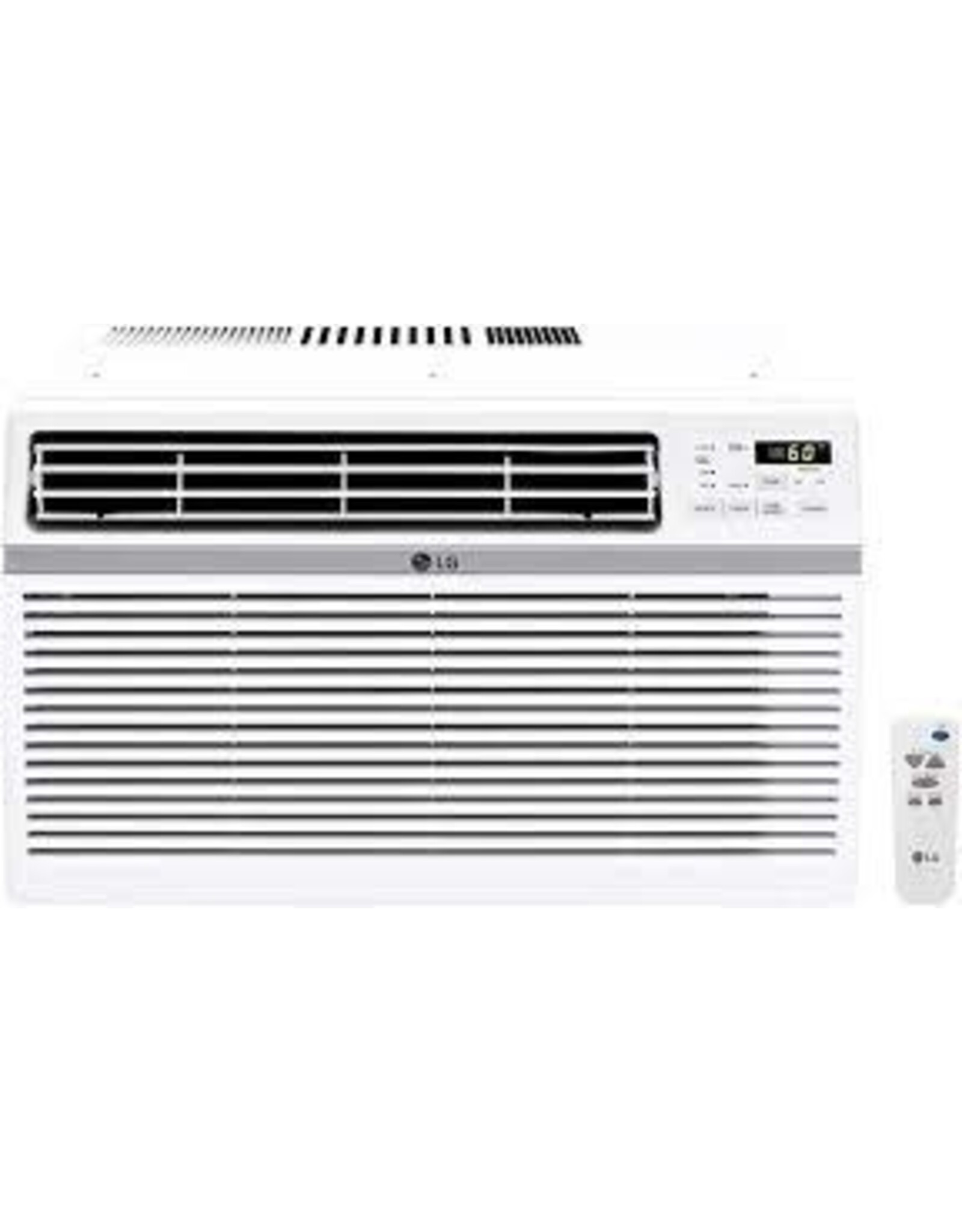 lg LG 12,000 BTU 115-Volt Window Air Conditioner LW1216ER Cools 550 Sq. Ft. with ENERGY STAR and Remote