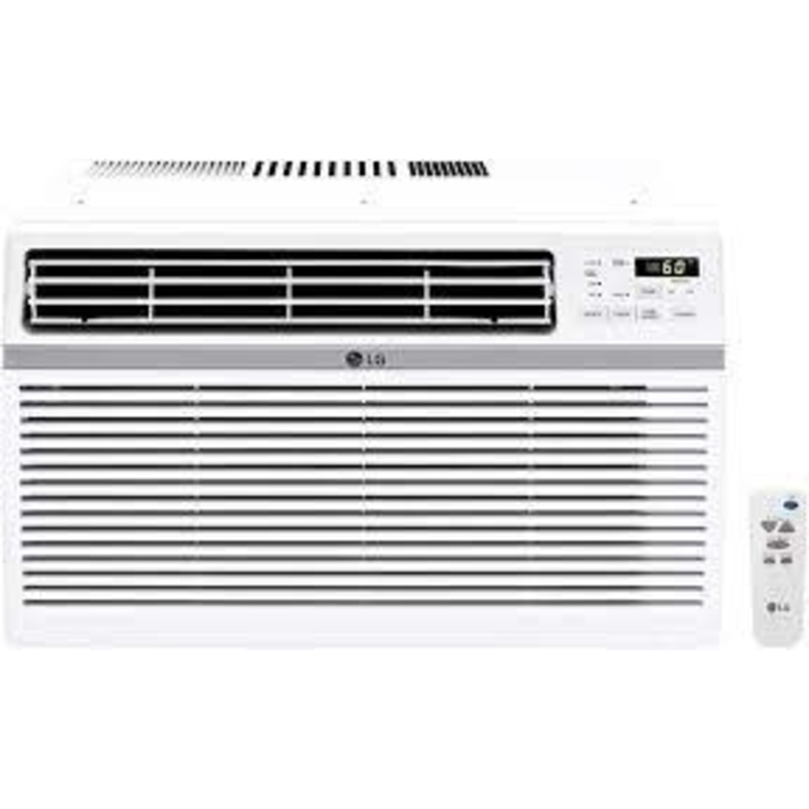 LG LG 12,000 BTU 115-Volt Window Air Conditioner LW1216ER Cools 550 Sq. Ft. with ENERGY STAR and Remote