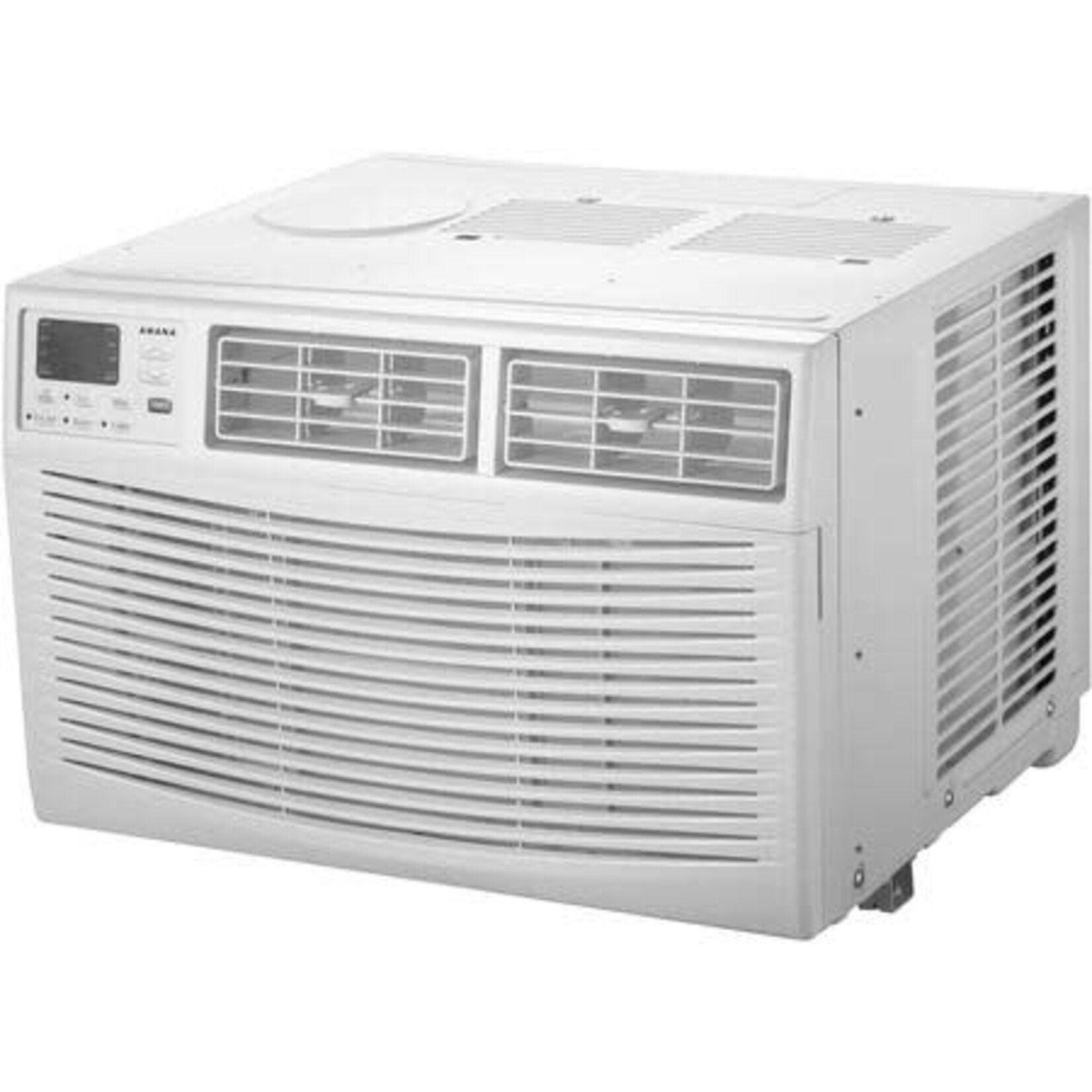 Amana #AMAP242BW Amana 24,000 BTU 230V Window AC w/ Remote for Rooms up to 1500 sq.ft 24-Hour Timer 3-Speed Auto-Restart Digital Display ​White