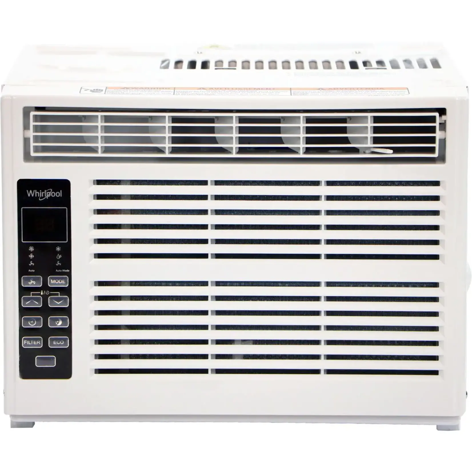 Whirlpool #Whirlpool Energy Star 8,000 BTU Window AC w/ Remote Control for Rooms up to 350 Sq. ft. LCD Display Timer Eco, Sleep Mode