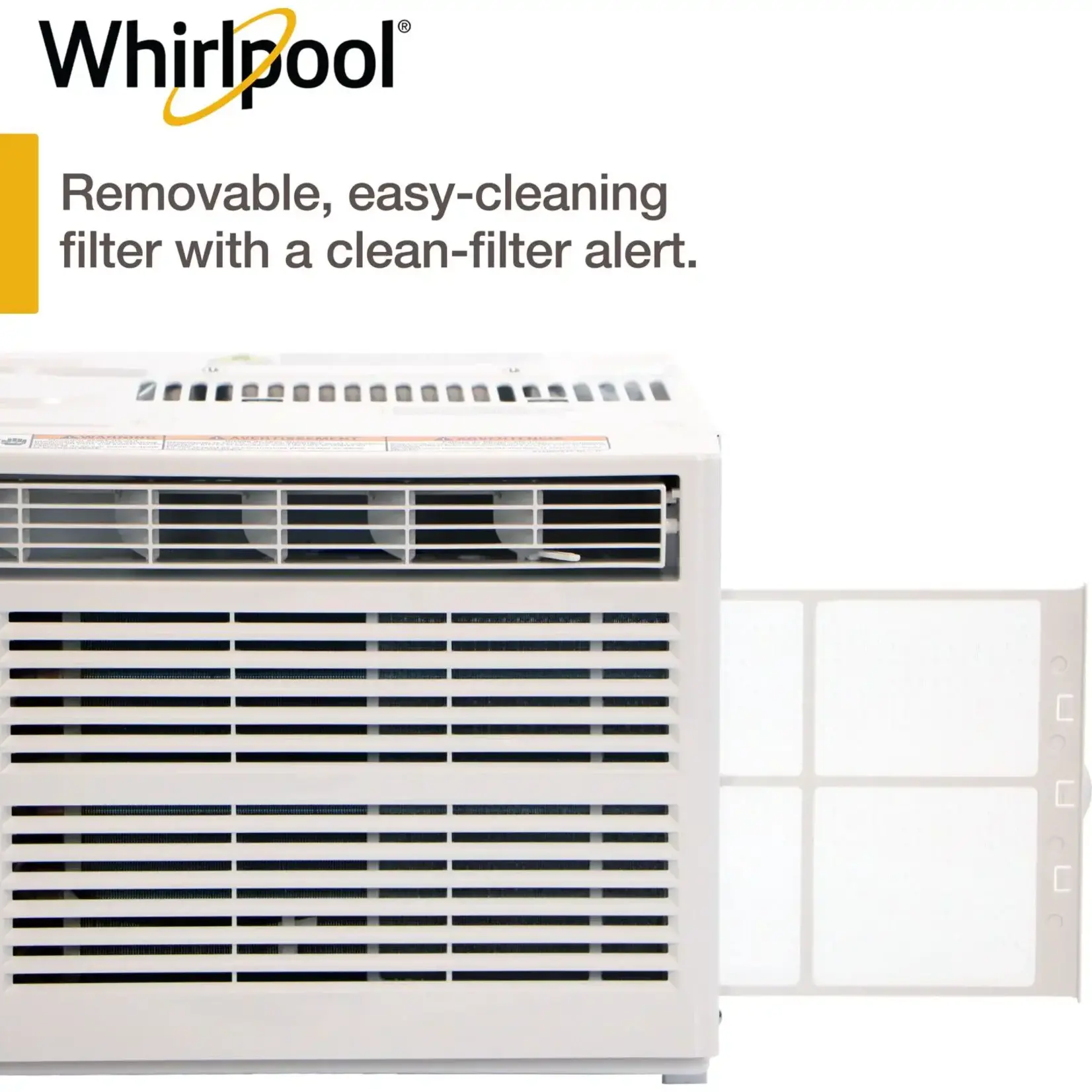 Whirlpool #Whirlpool Energy Star 8,000 BTU Window AC w/ Remote Control for Rooms up to 350 Sq. ft. LCD Display Timer Eco, Sleep Mode