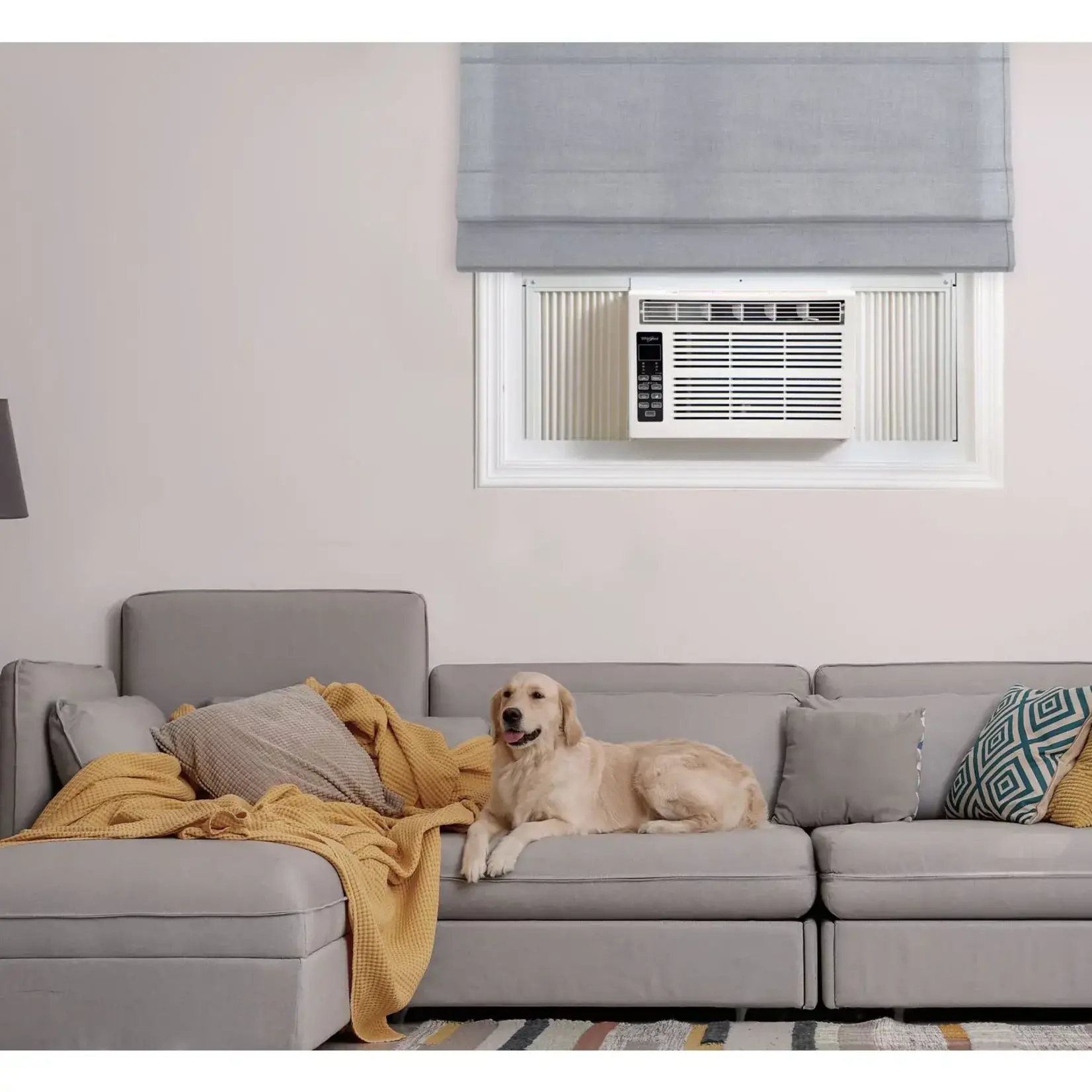 Whirlpool #Whirlpool Energy Star 8,000 BTU Window AC w/ Remote Control for Rooms up to 350 Sq. ft. LCD Display Timer Eco, Sleep Mode