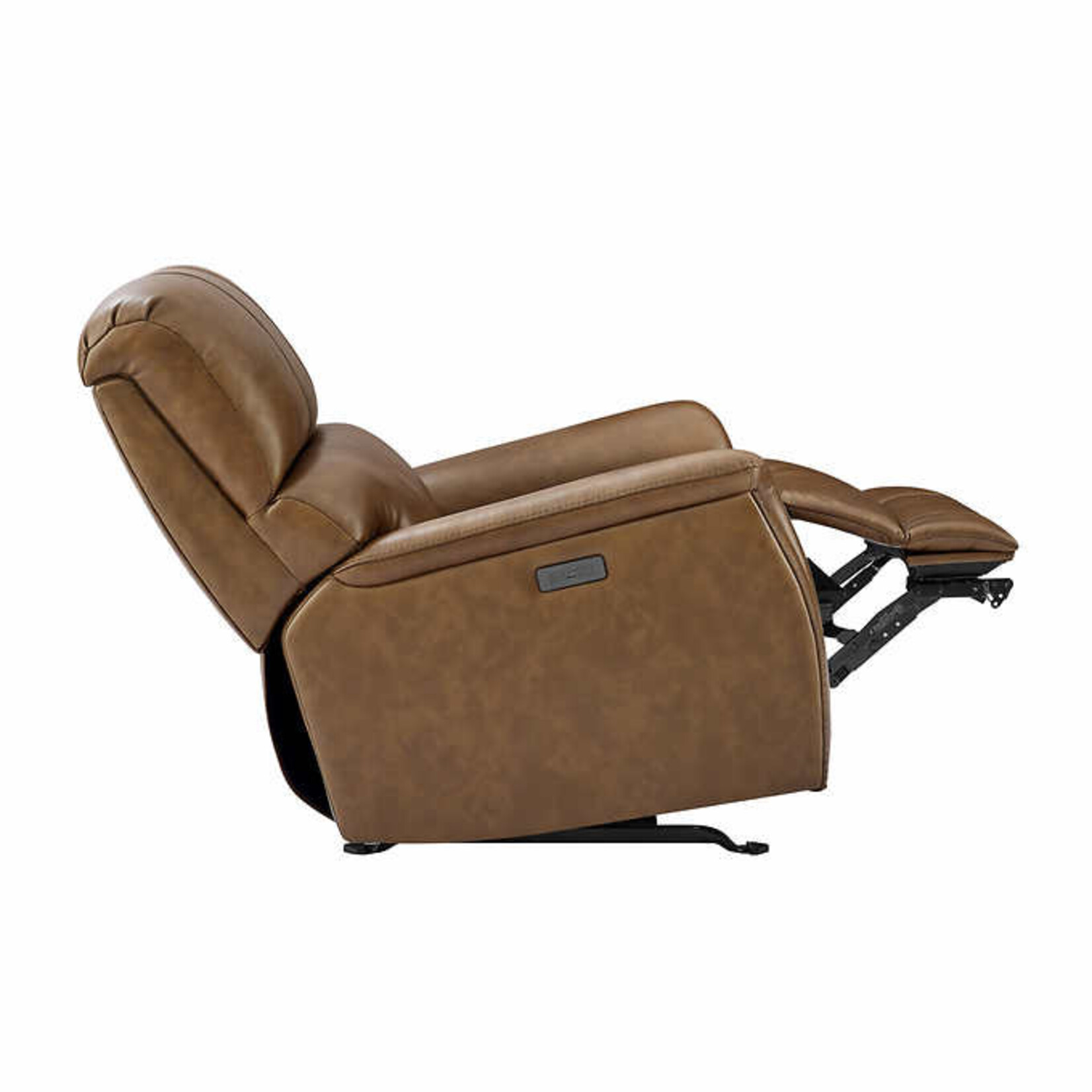 #1656721 Barcalounger Presley Leather Power Rocker Recliner with Power Headrest