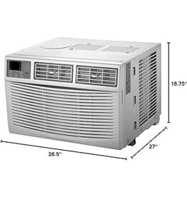 ARCTIC WIND 2AW24000EA  24001 BTU Electronic 230-Volt Plug Window Air Conditioner in White