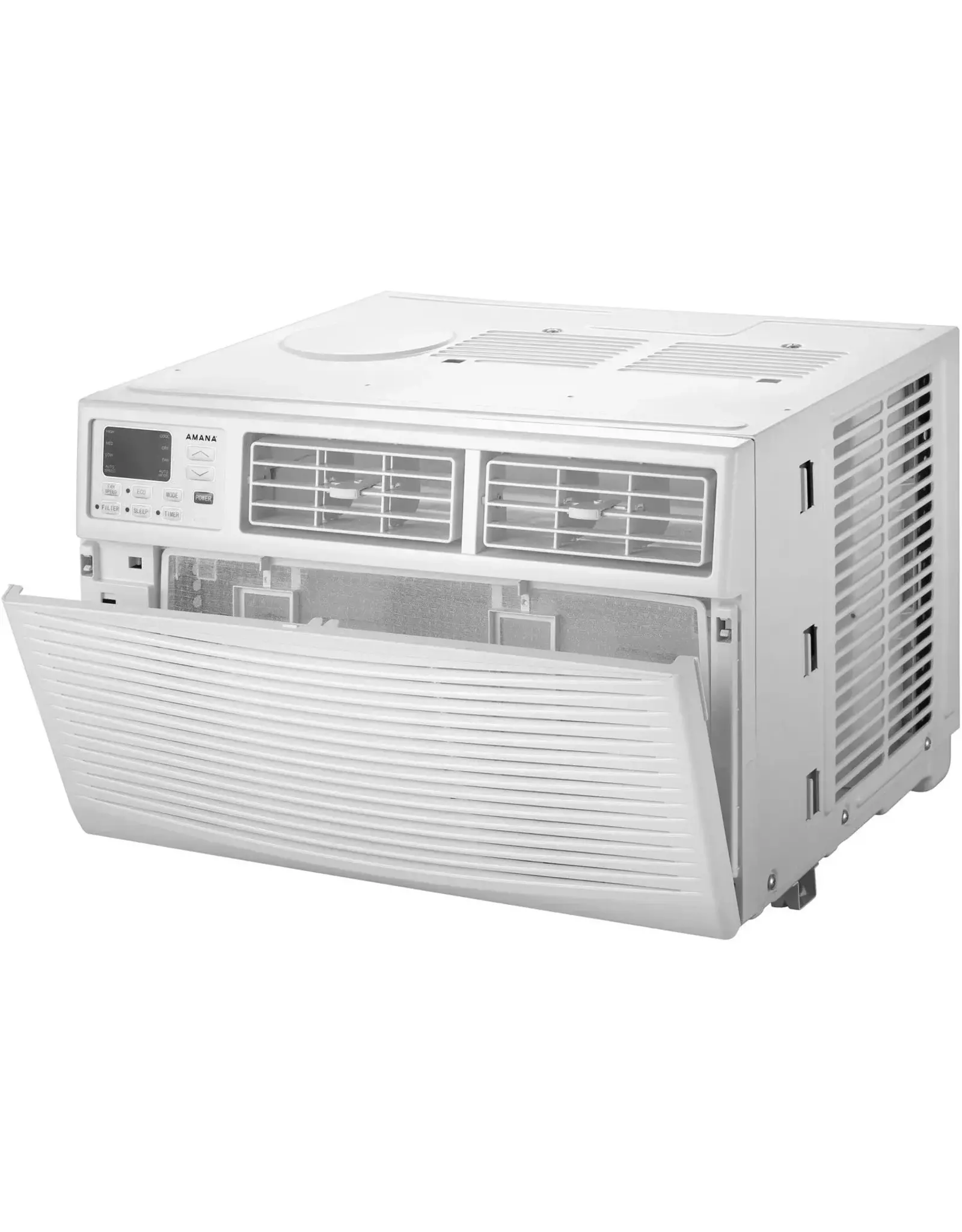 AMANA AMAP151CW  Amana 15,000 BTU 115-Volt Window-Mounted Air Conditioner with Remote Control in White