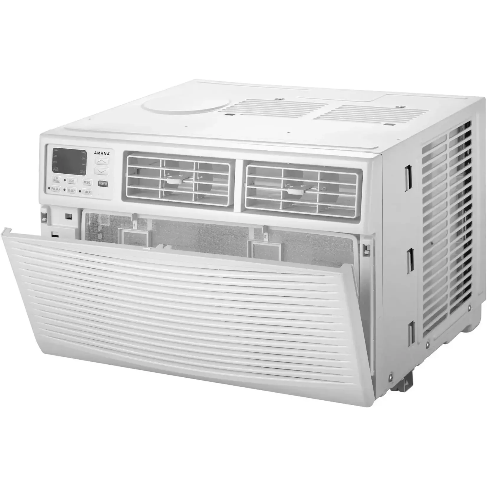 Amana #AMAP151CW  Amana 15,000 BTU 115-Volt Window-Mounted Air Conditioner with Remote Control in White