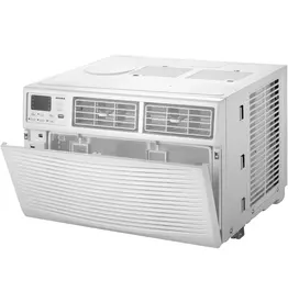 AMANA AMAP151CW  Amana 15,000 BTU 115-Volt Window-Mounted Air Conditioner with Remote Control in White