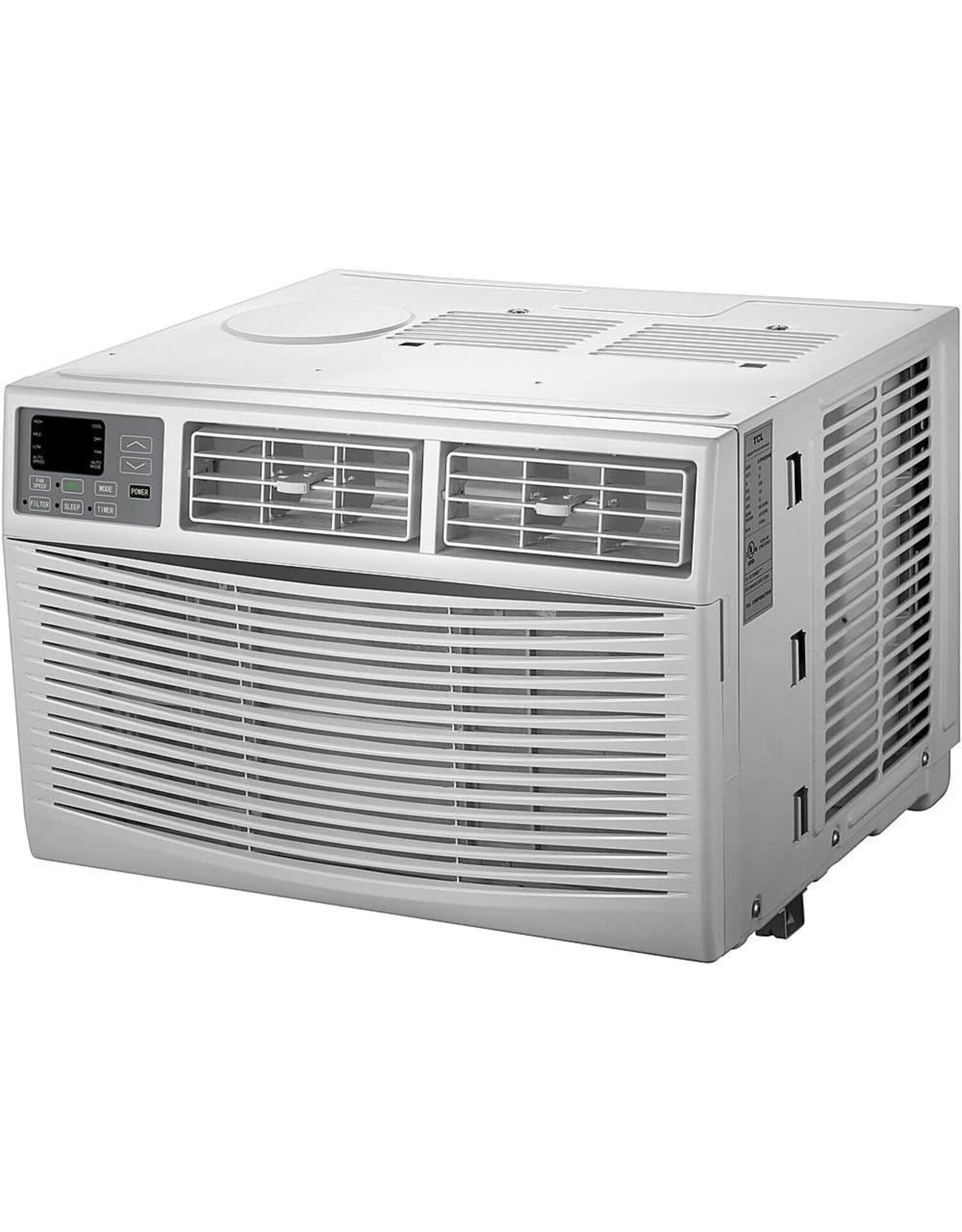 ARCTIC WIND 2AW24000EA 24001 BTU Electronic 230-Volt Plug Window Air Conditioner in White