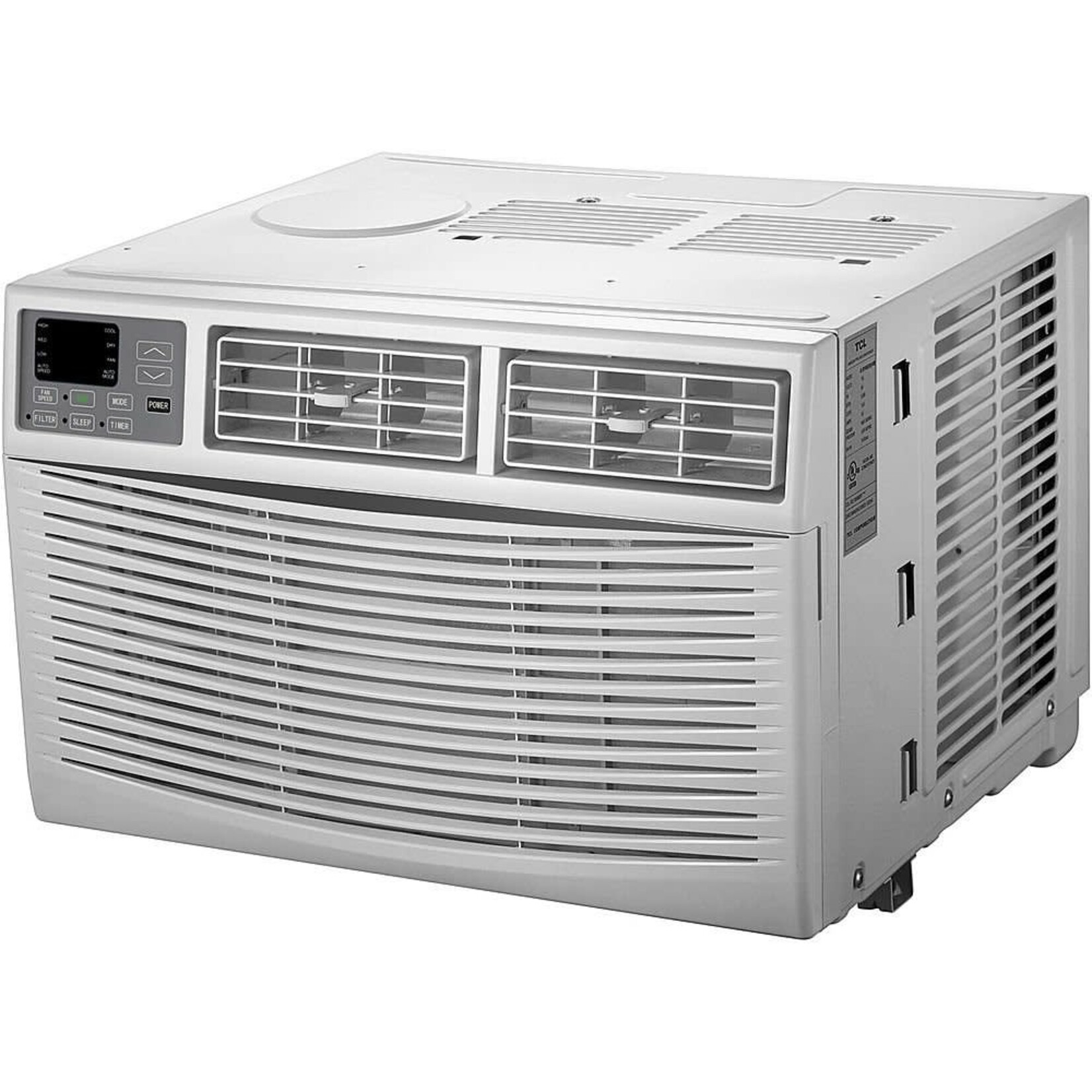 #2AW24000EA 24001 BTU Electronic 230-Volt Plug Window Air Conditioner in White