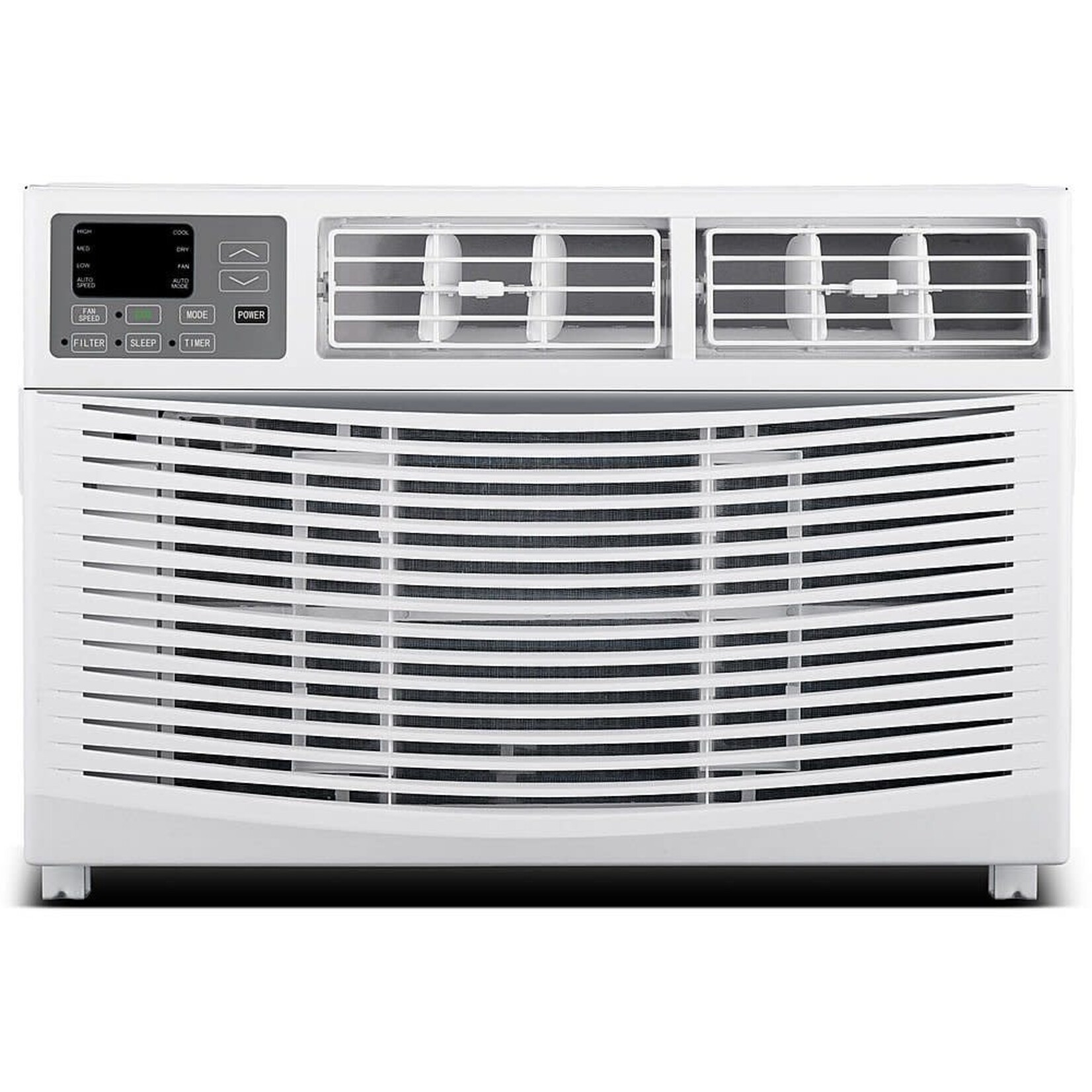 #2AW24000EA 24001 BTU Electronic 230-Volt Plug Window Air Conditioner in White