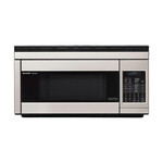 #Sharp R1874TY 30 Inch Over the Range Microwave Oven with 1.1 cu. ft. Capacity, in Stainless Steel