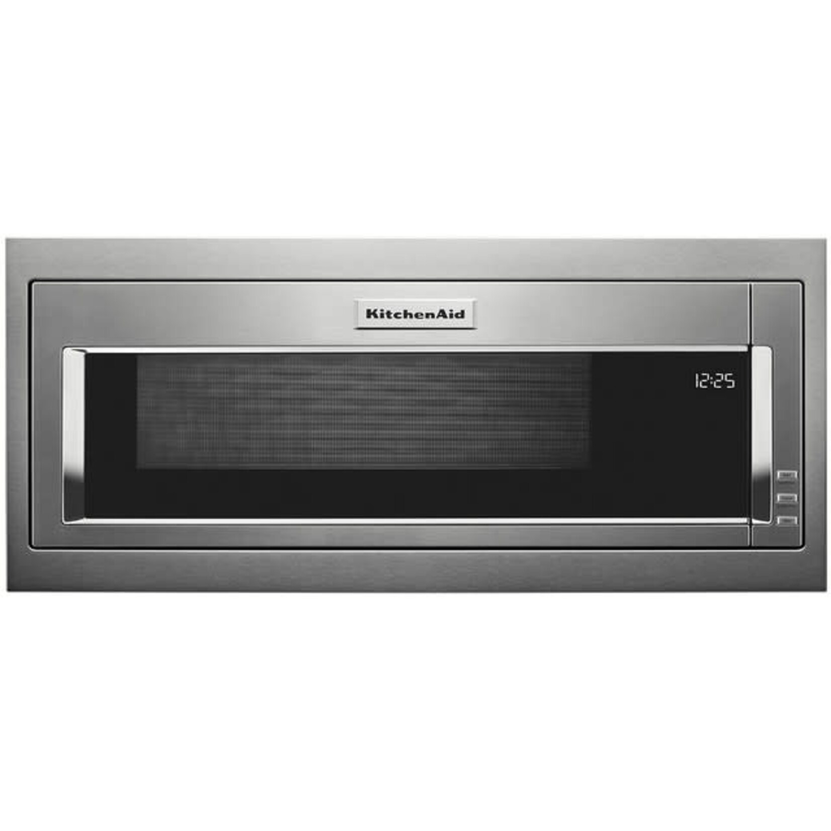 KitchenAid *KMBT5011KSS KitchenAid  1.1 cu. ft. Built-In with Sensor Cooking Microwave in Stainless Steel
