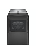 GE PROFILE PTD60EBPRDG  7.4 cu. ft. Smart Diamond Gray Electric Dryer with Sanitize Cycle and Sensor Dry, ENERGY STAR
